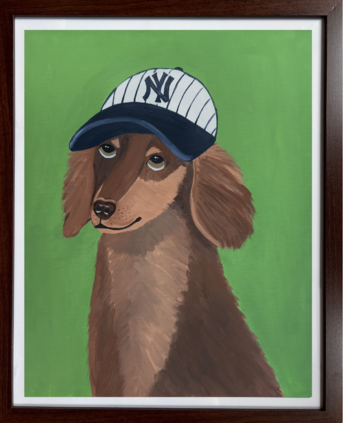 Weenie at the ball game