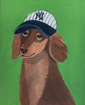 Weenie at the ball game