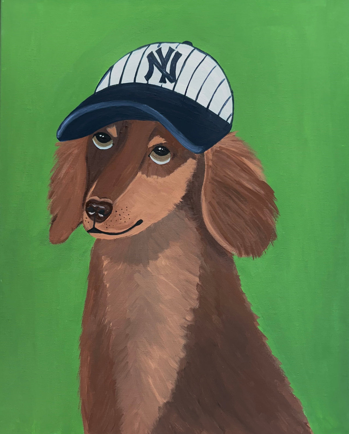 Weenie at the ball game